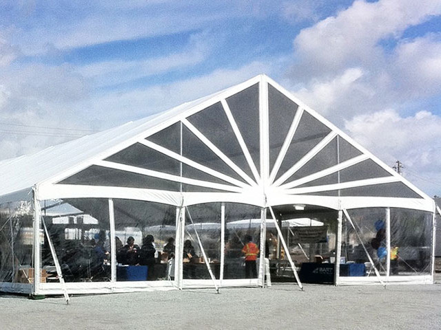Structure Clear Span Tent 2